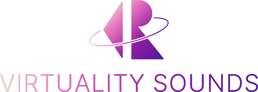 Virtuality Sounds Logo